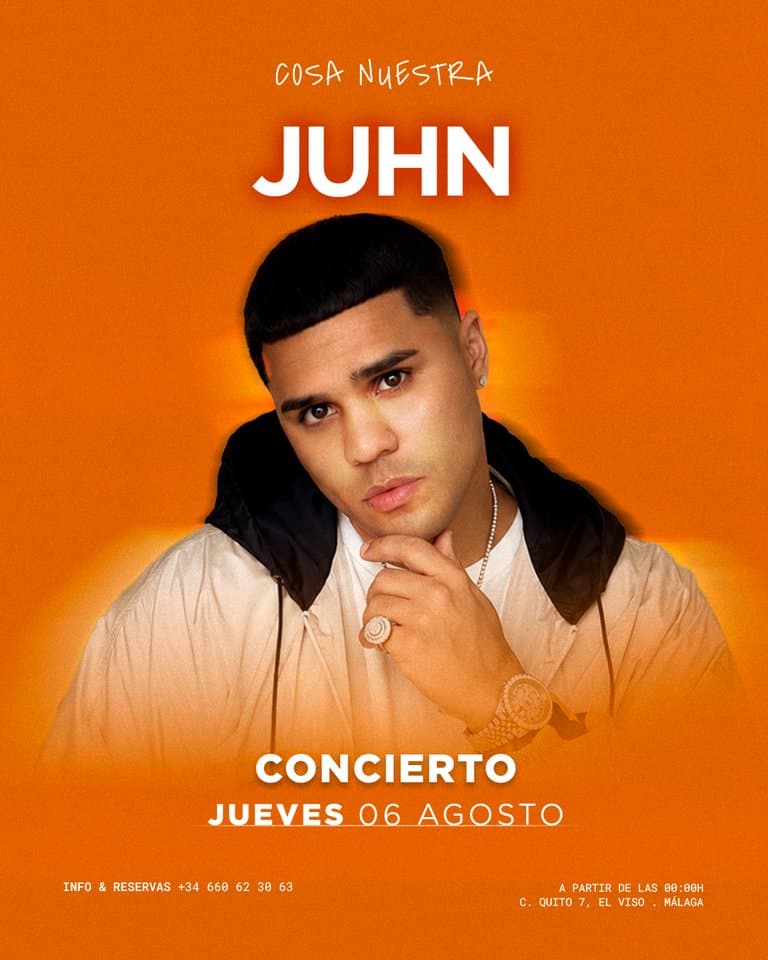 Juhn — Cosa Nuestra