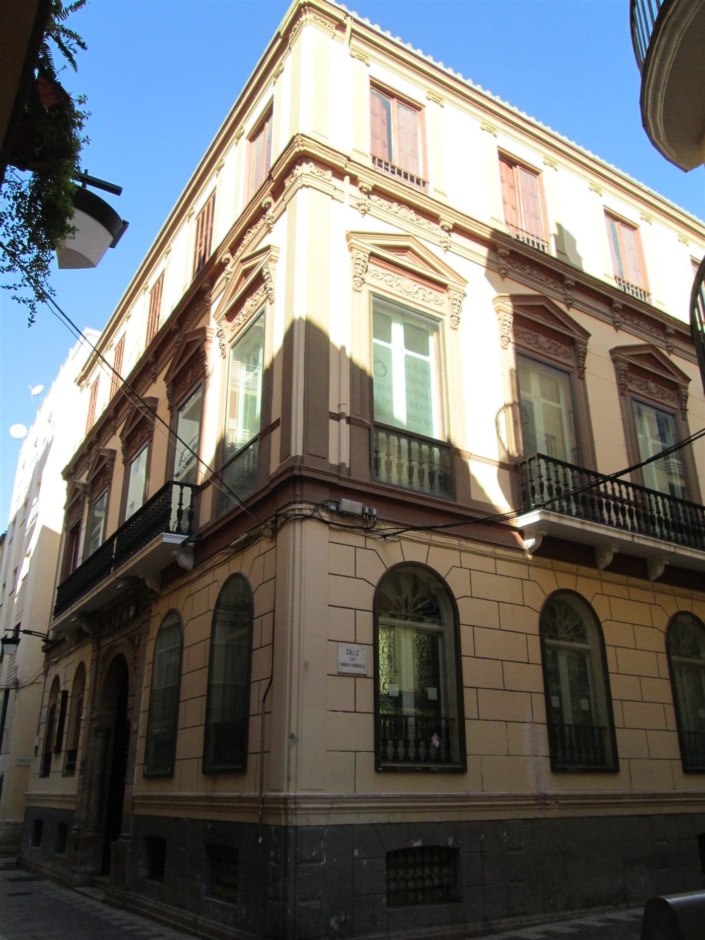 Liceo — Calle Beatas, Málaga