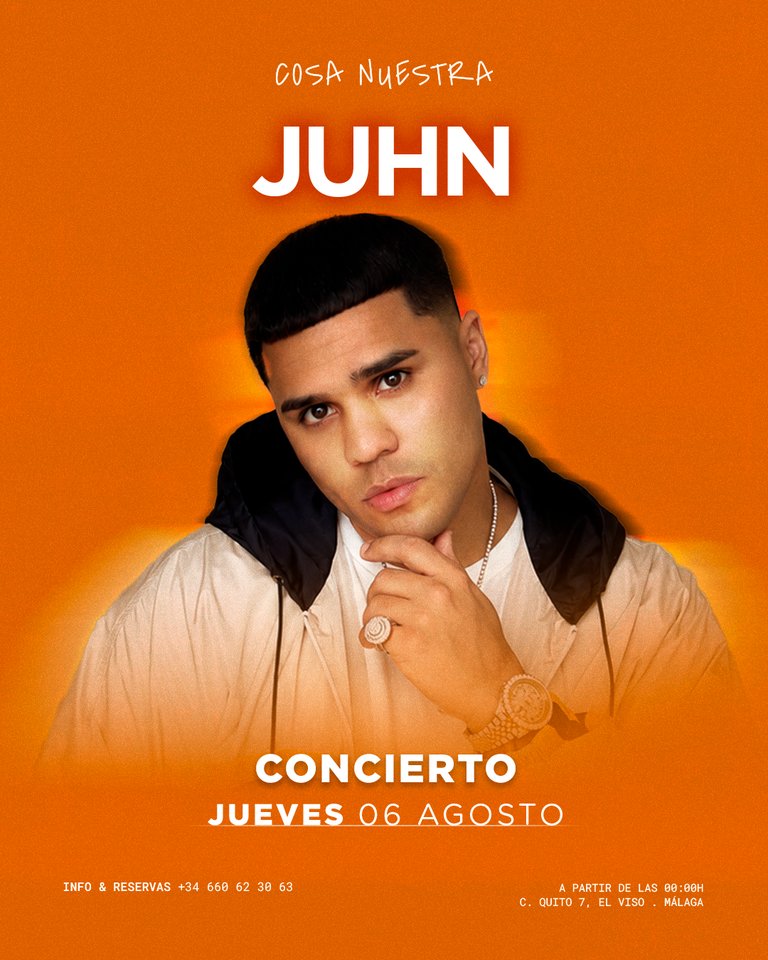 Juhn — Cosa Nuestra
